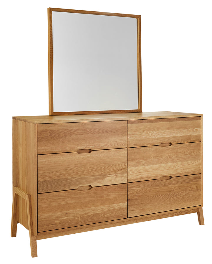 QW Amish Nova Dresser w/ Optional Mirror