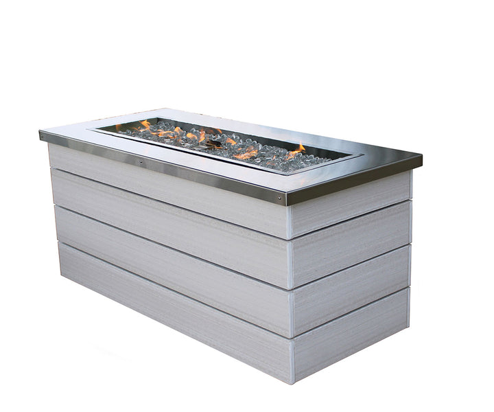 QW Amish Silver Bay Firepit (select size)