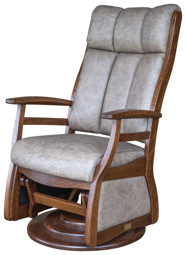 QW Amish Sierra Swivel Glider