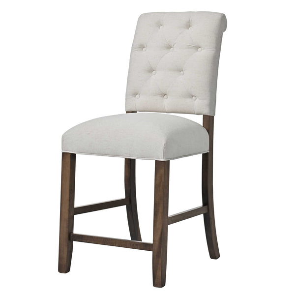 QW Amish Milan Upholstered Bar Chair