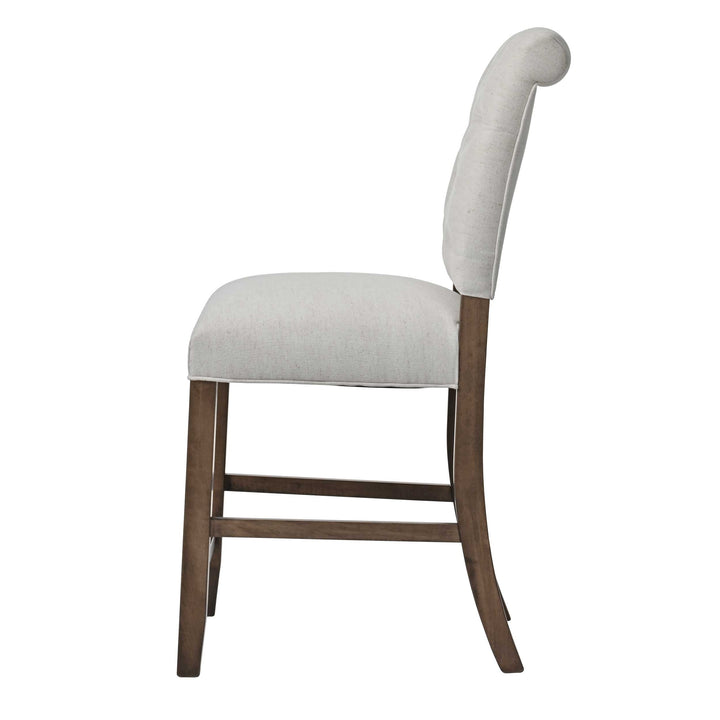 QW Amish Milan Upholstered Bar Chair