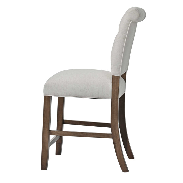 QW Amish Milan Upholstered Bar Chair