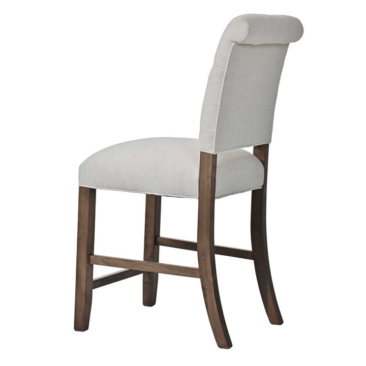 QW Amish Milan Upholstered Bar Chair