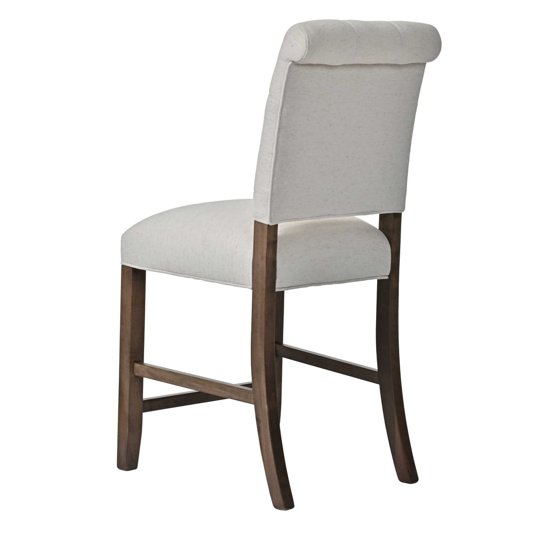 QW Amish Milan Upholstered Bar Chair