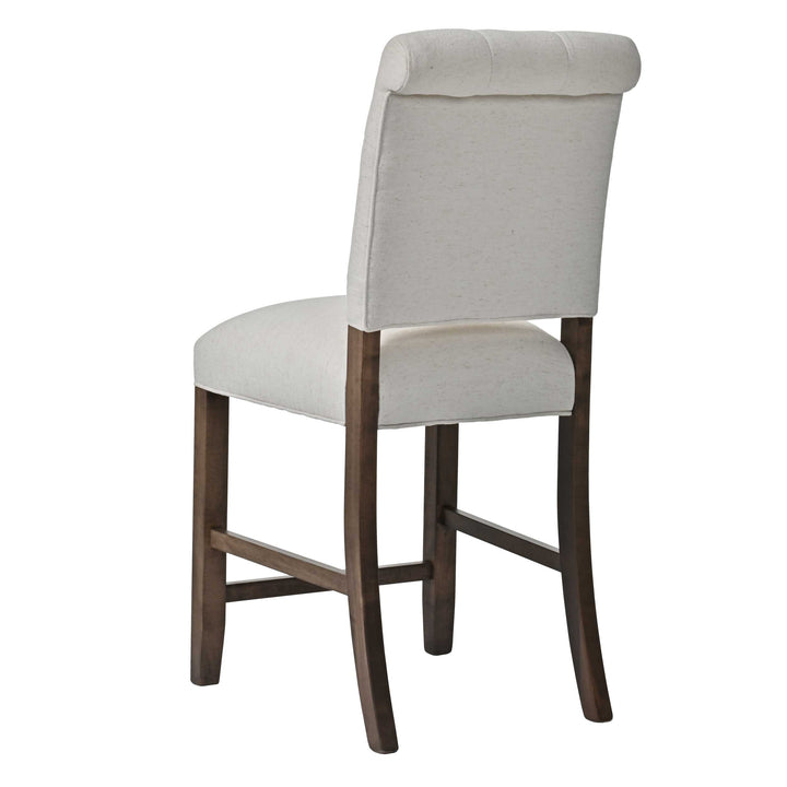 QW Amish Milan Upholstered Bar Chair