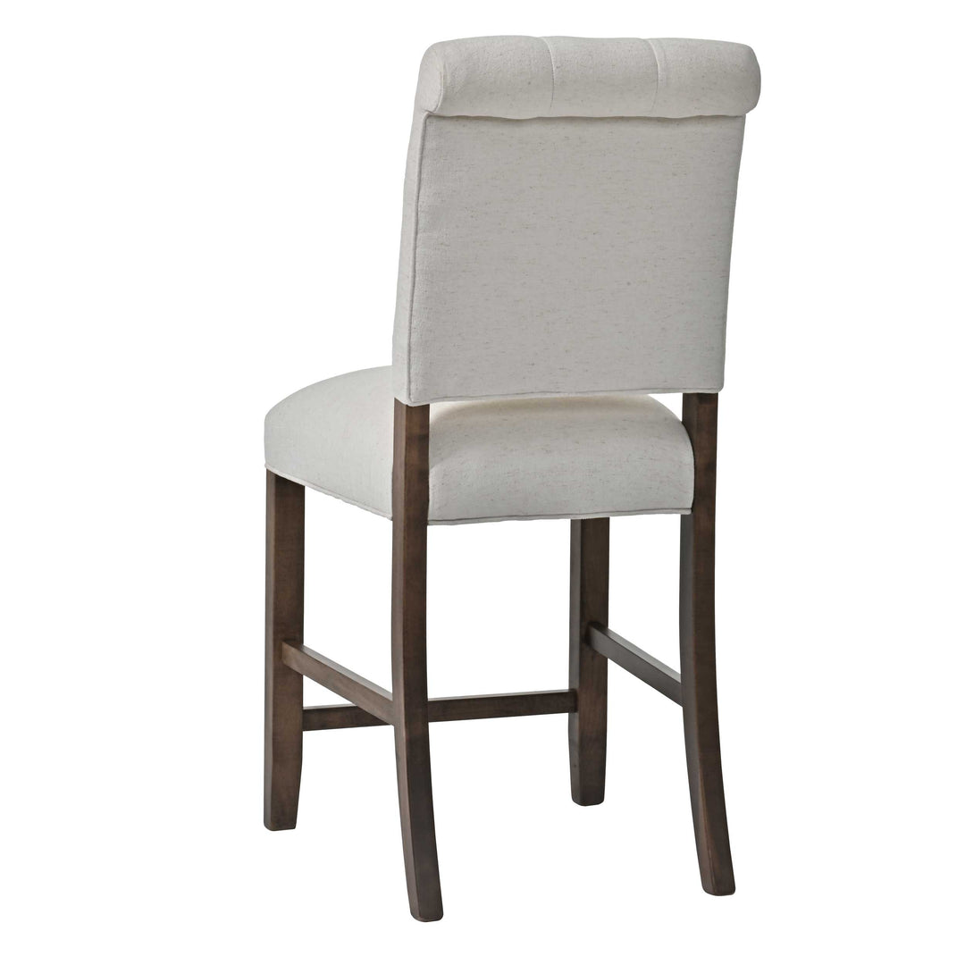 QW Amish Milan Upholstered Bar Chair