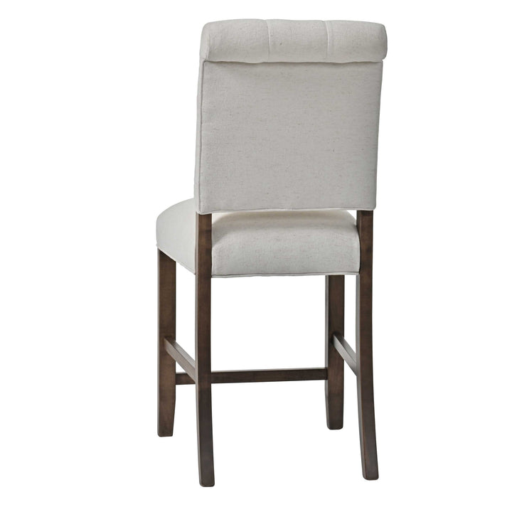 QW Amish Milan Upholstered Bar Chair