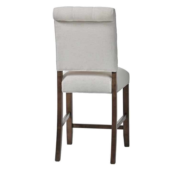 QW Amish Milan Upholstered Bar Chair