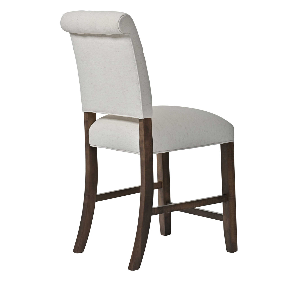 QW Amish Milan Upholstered Bar Chair