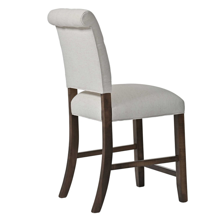 QW Amish Milan Upholstered Bar Chair