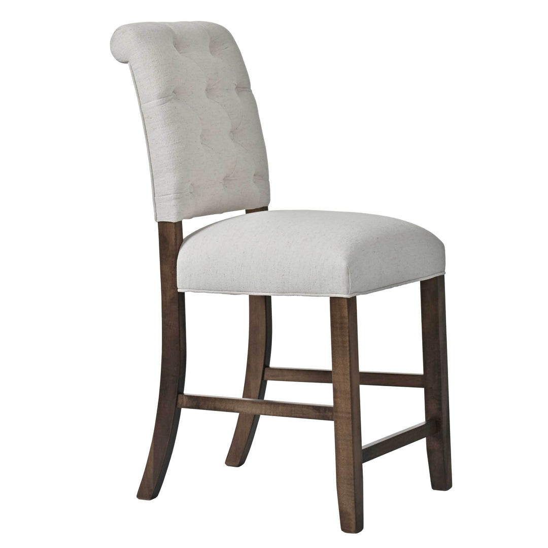 QW Amish Milan Upholstered Bar Chair