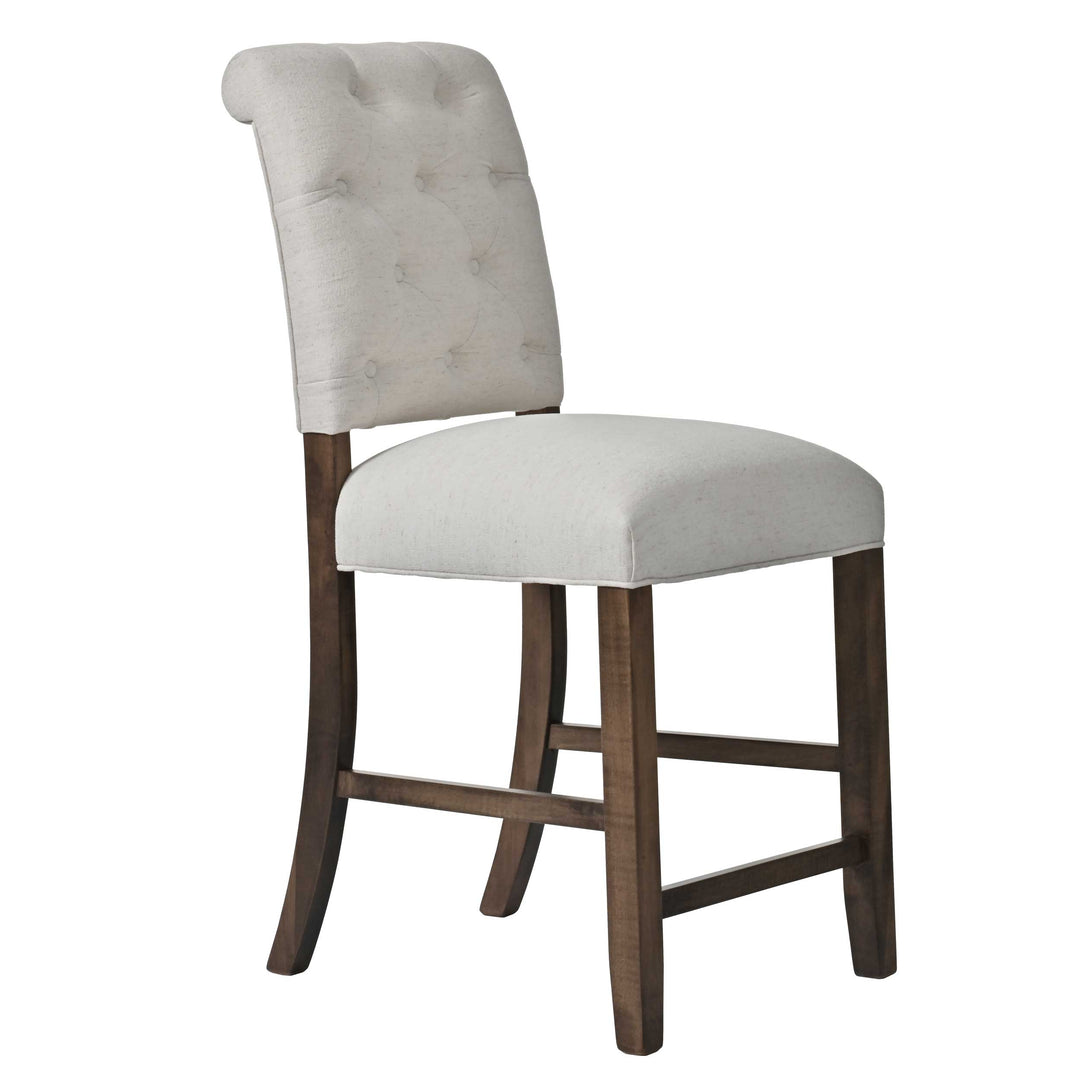 QW Amish Milan Upholstered Bar Chair