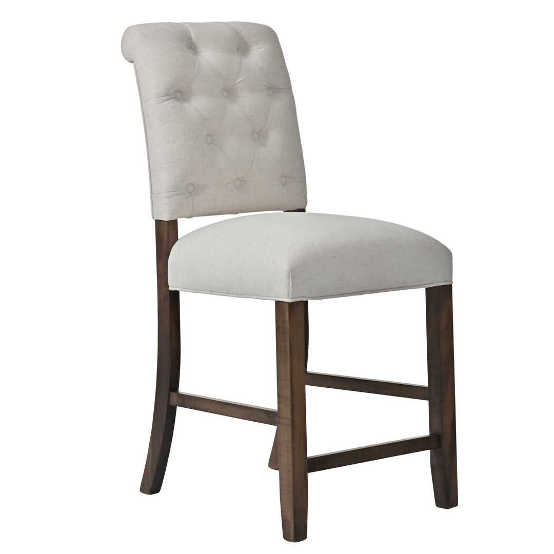 QW Amish Milan Upholstered Bar Chair