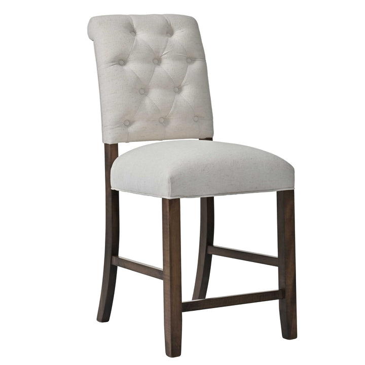 QW Amish Milan Upholstered Bar Chair