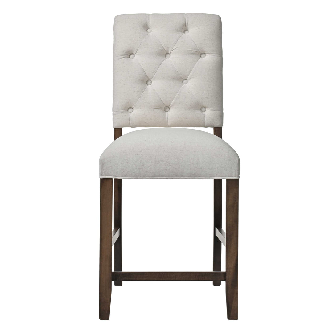 QW Amish Milan Upholstered Bar Chair