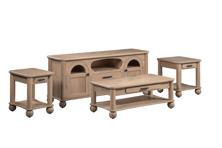 QW Amish Serene Sofa Table