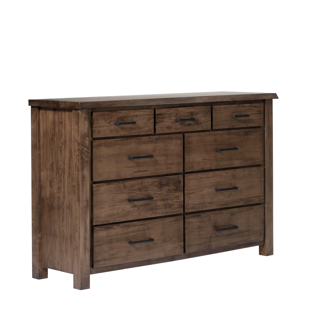 QW Amish Telluride Dresser with Optional Mirror