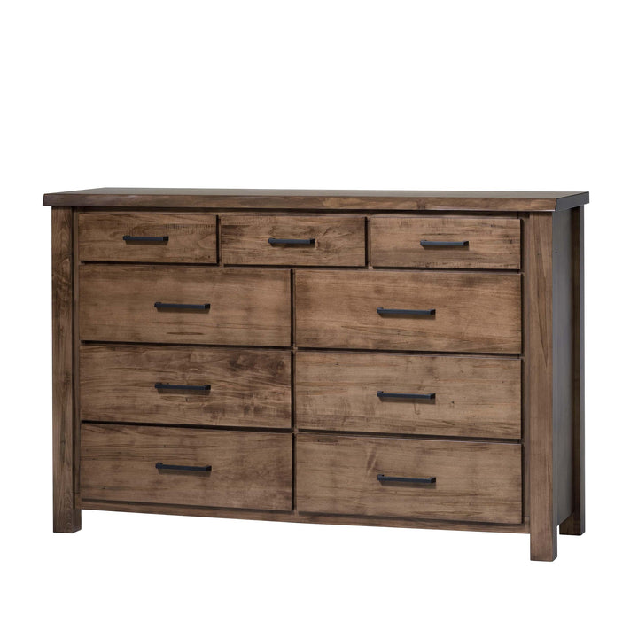 QW Amish Telluride Dresser with Optional Mirror