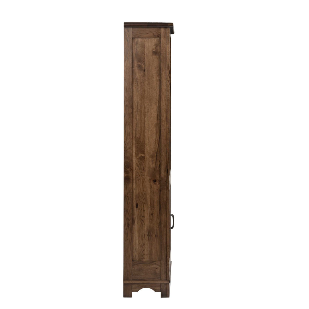 QW Amish Teton Bookcase with Doors