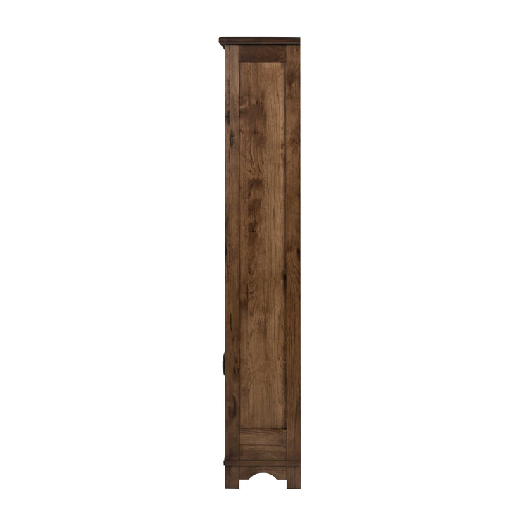 QW Amish Teton Bookcase with Doors