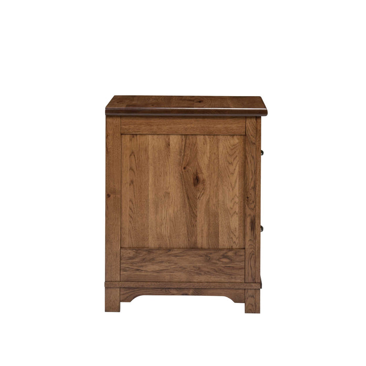 QW Amish Teton 2 Drawer File