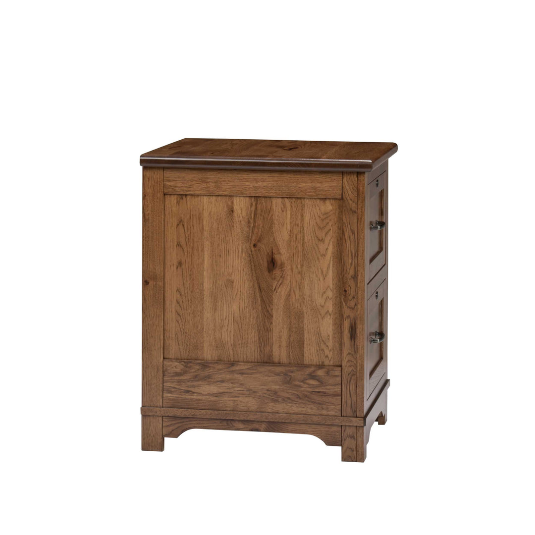 QW Amish Teton 2 Drawer File