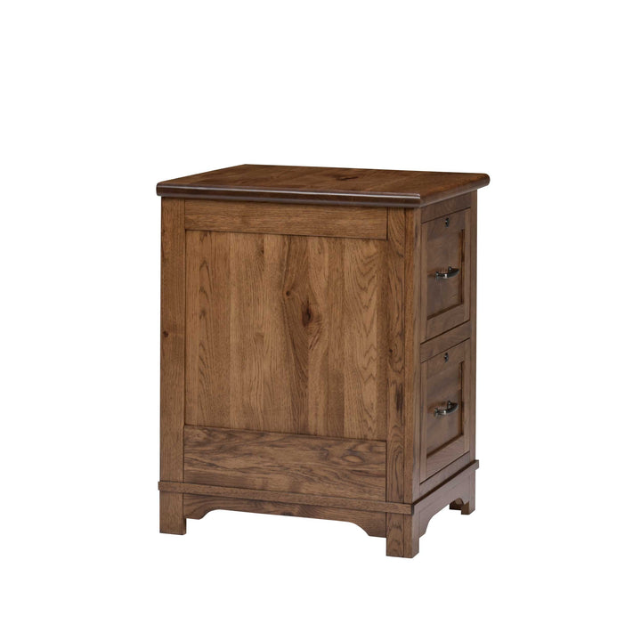 QW Amish Teton 2 Drawer File