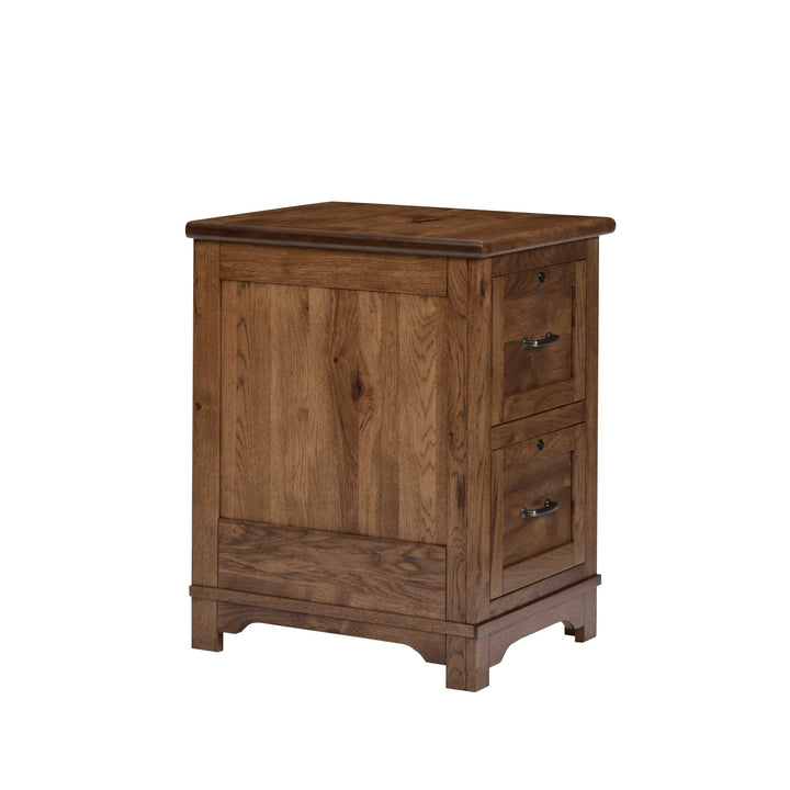 QW Amish Teton 2 Drawer File