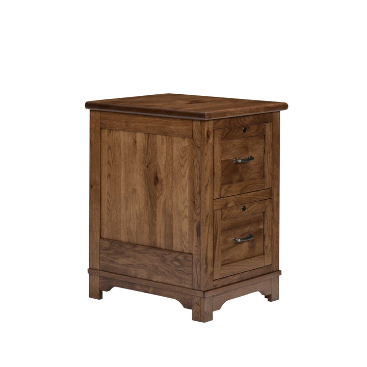 QW Amish Teton 2 Drawer File