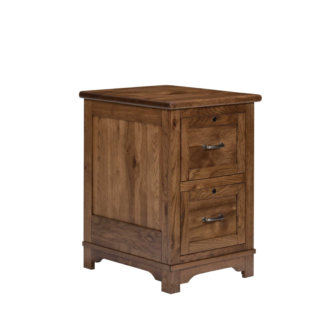 QW Amish Teton 2 Drawer File