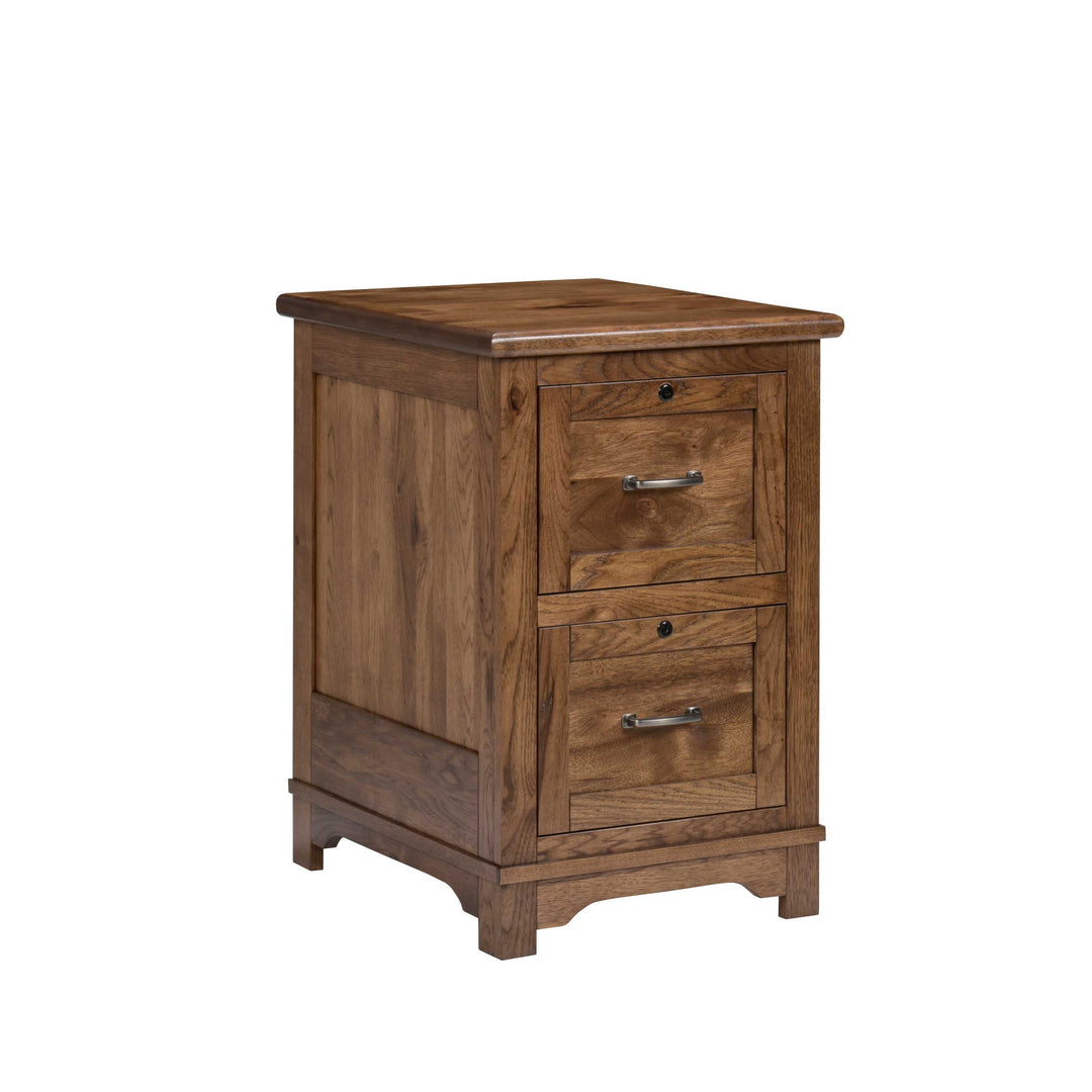 QW Amish Teton 2 Drawer File