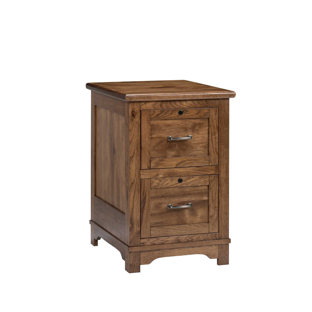 QW Amish Teton 2 Drawer File