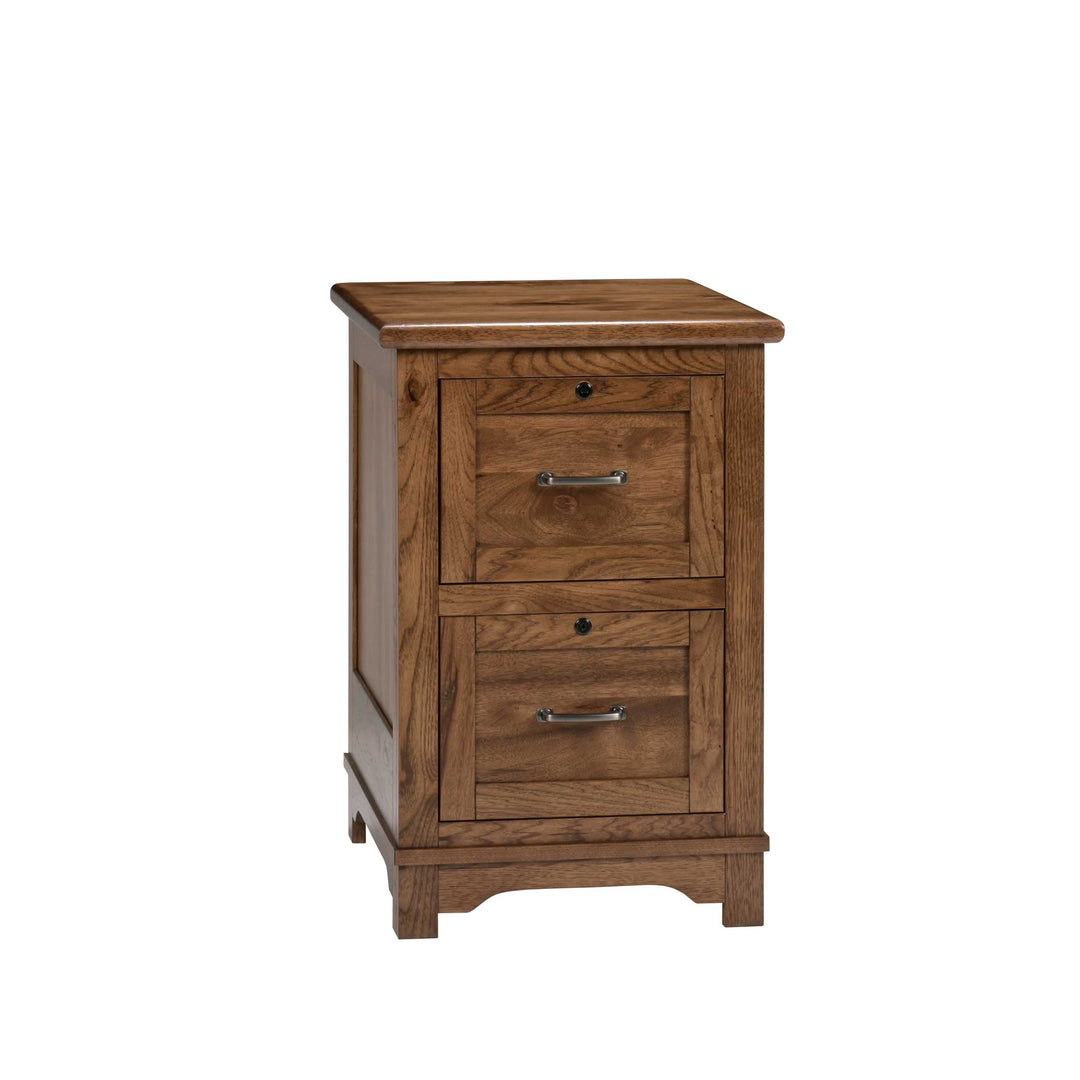 QW Amish Teton 2 Drawer File