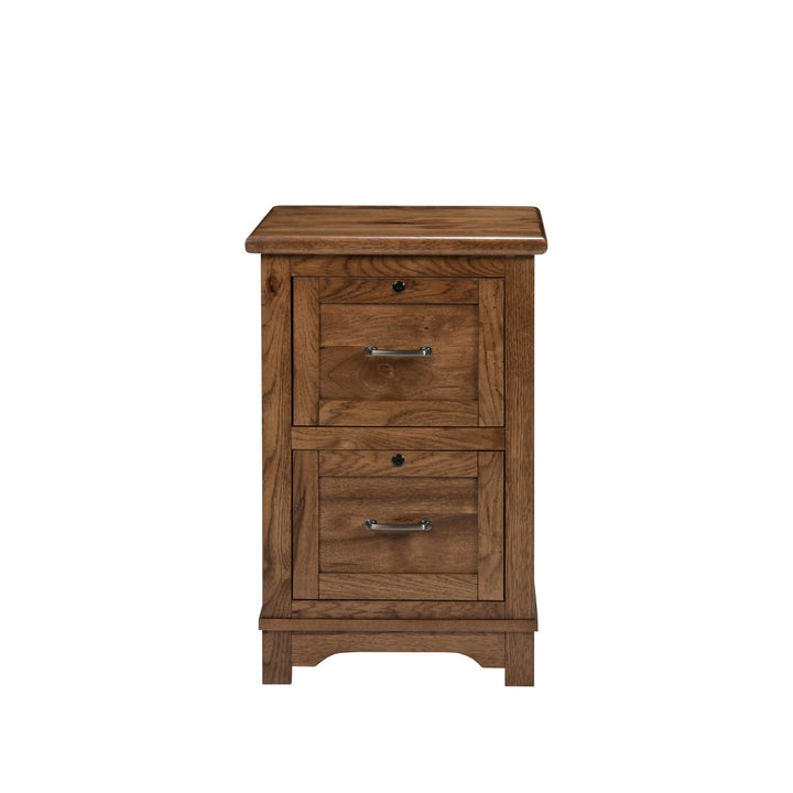 QW Amish Teton 2 Drawer File