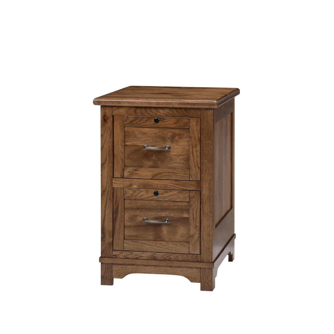 QW Amish Teton 2 Drawer File