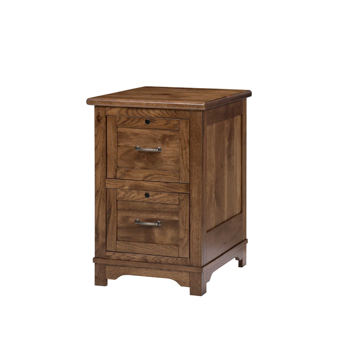 QW Amish Teton 2 Drawer File