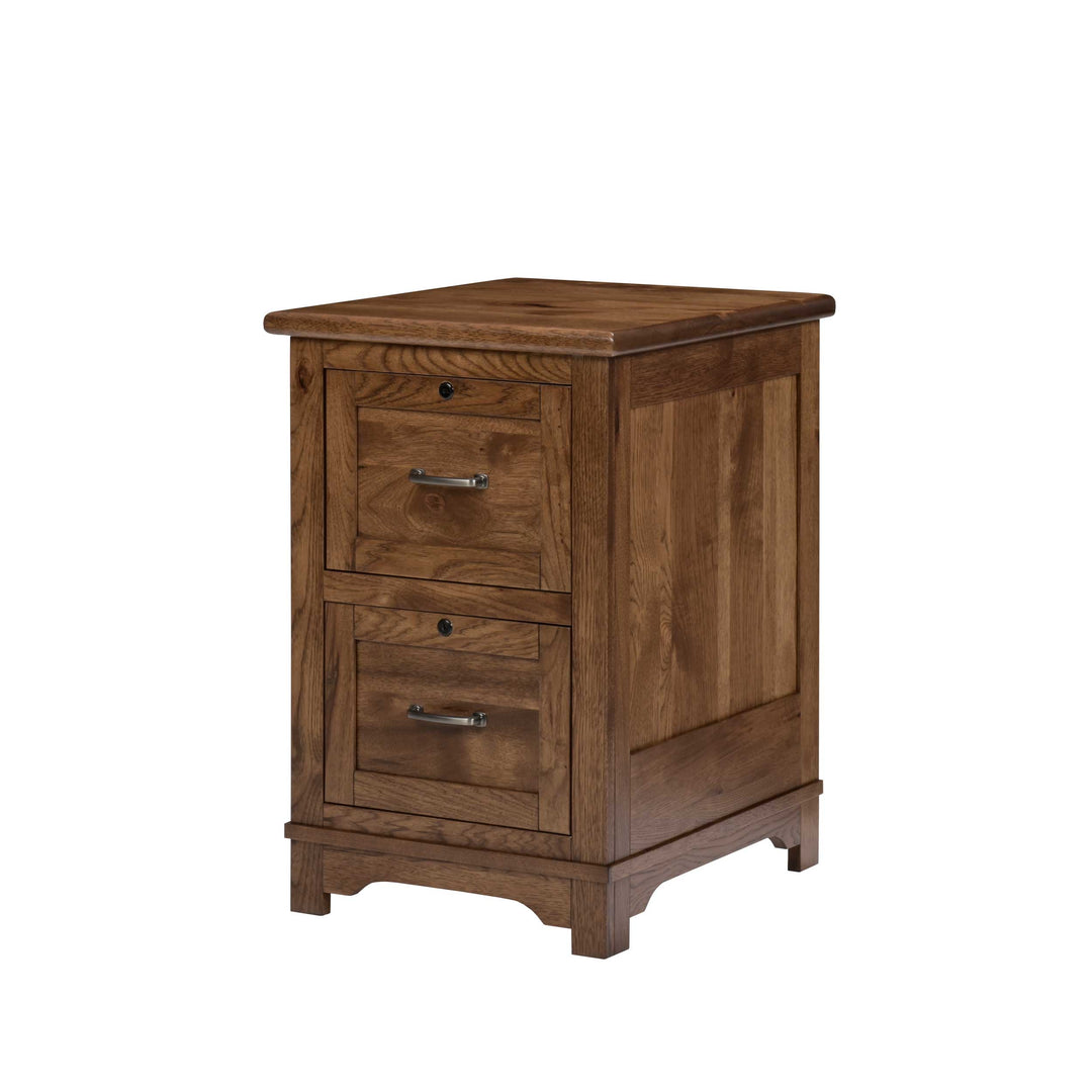 QW Amish Teton 2 Drawer File