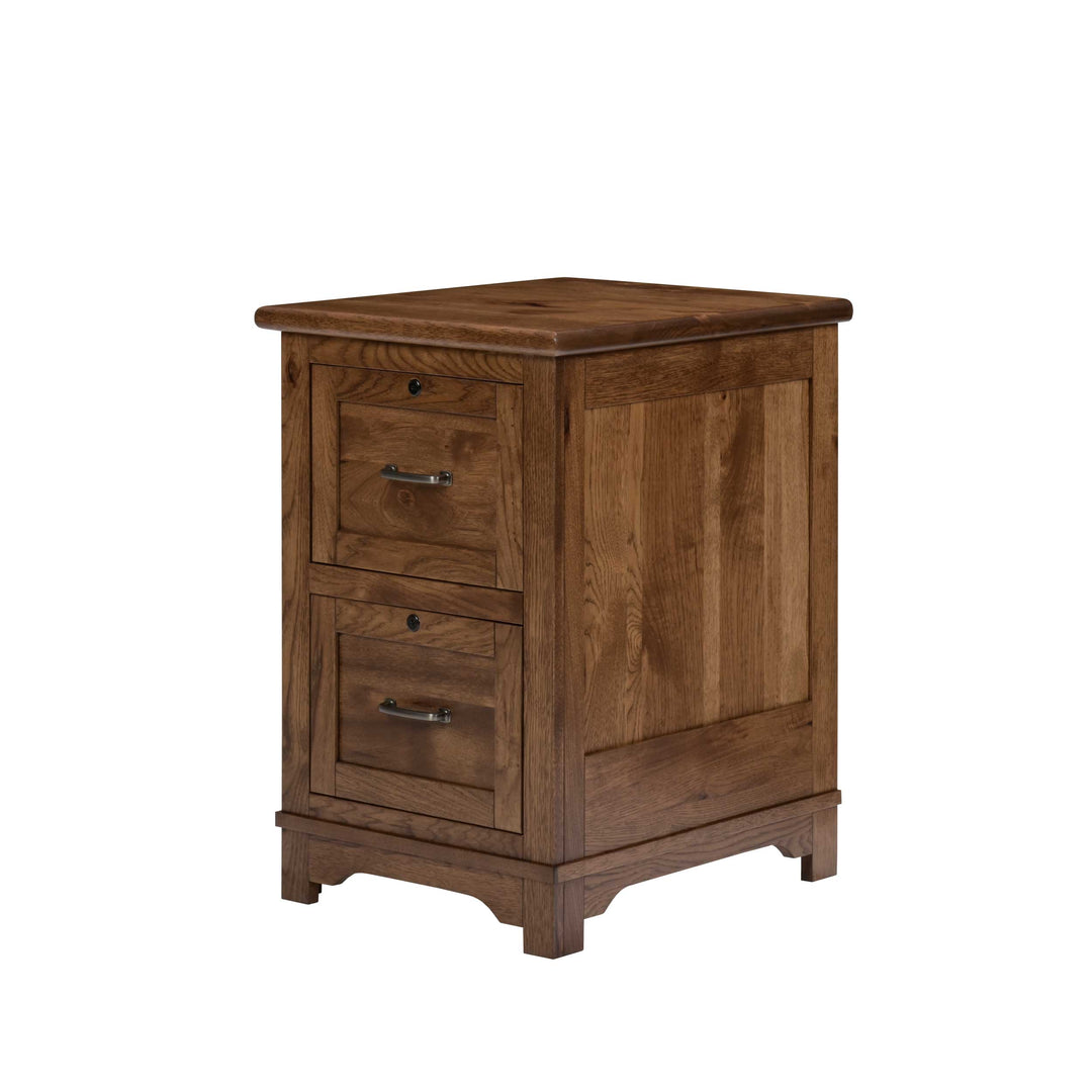 QW Amish Teton 2 Drawer File