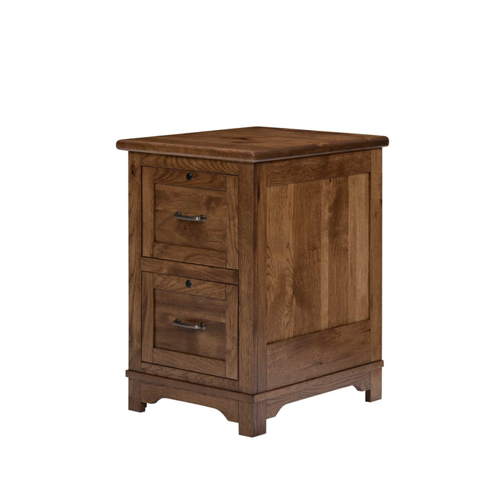 QW Amish Teton 2 Drawer File