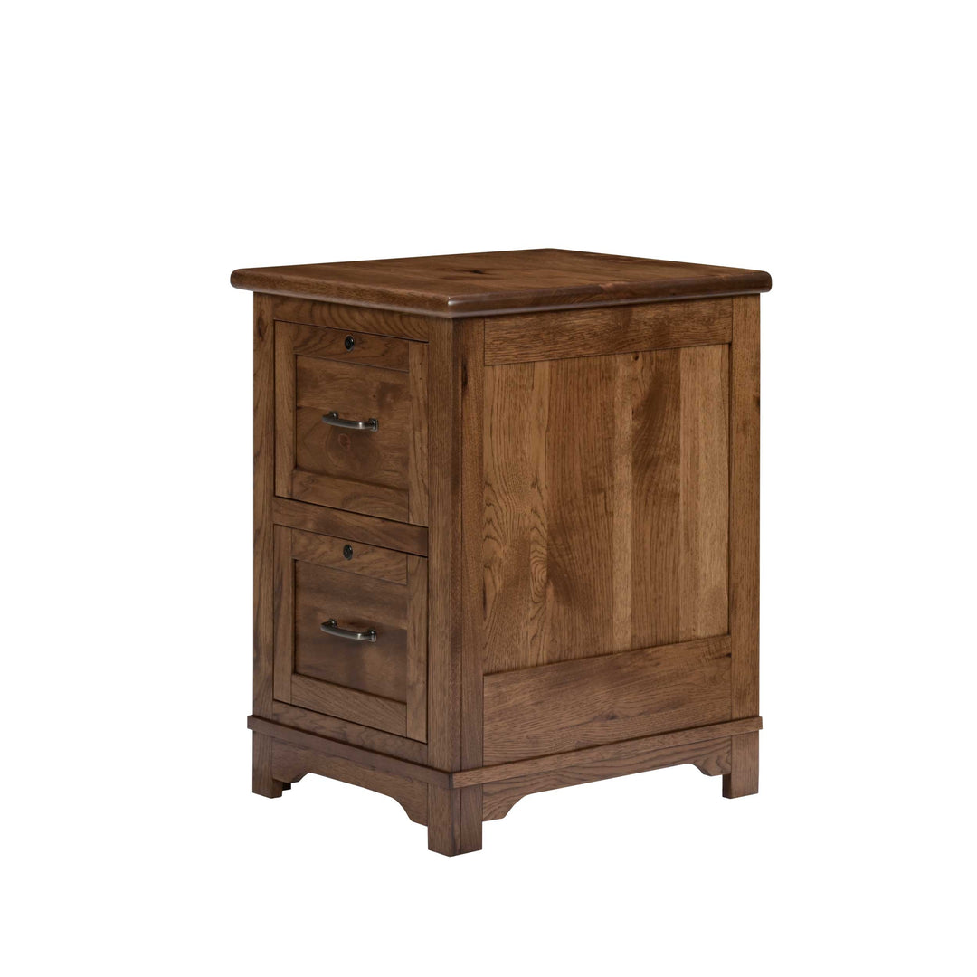 QW Amish Teton 2 Drawer File