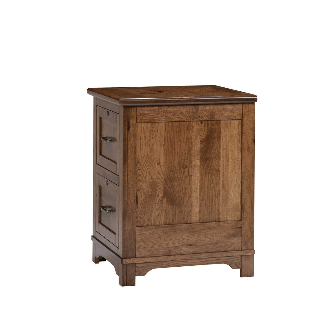 QW Amish Teton 2 Drawer File