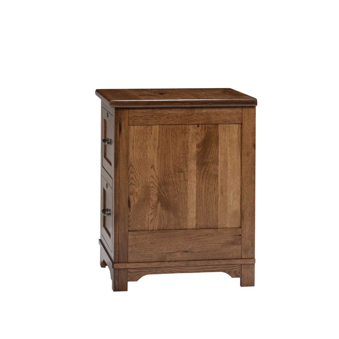 QW Amish Teton 2 Drawer File