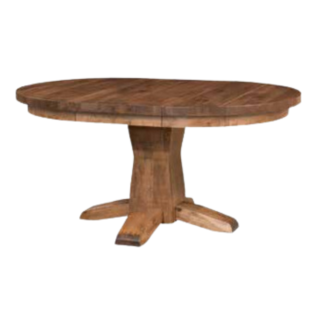 QW Amish 'Saw-Marked' Hoosier Table