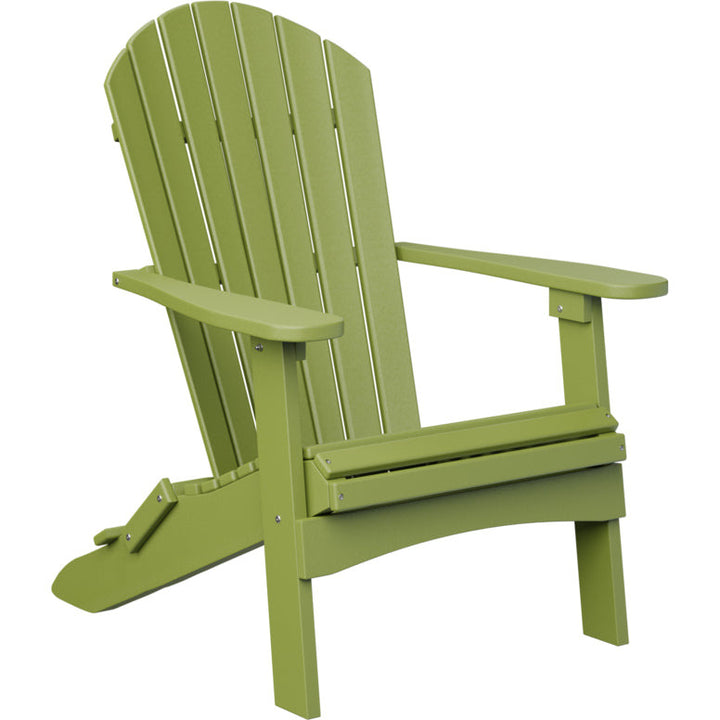 Berlin Gardens Comfo Back Folding Adirondack Chair