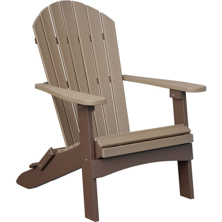 Berlin Gardens Comfo Back Folding Adirondack Chair