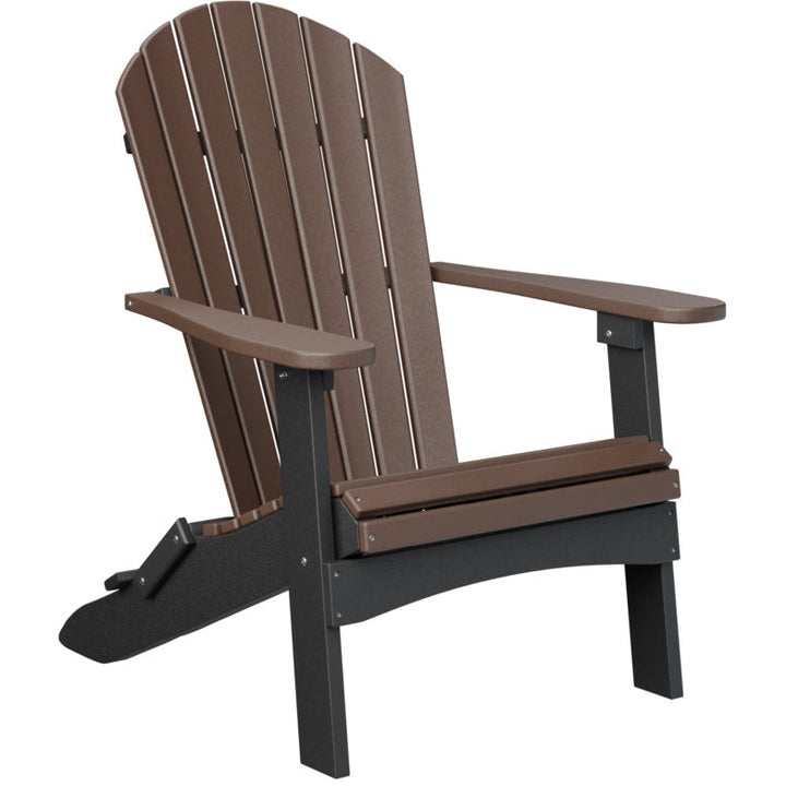 Berlin Gardens Comfo Back Folding Adirondack Chair