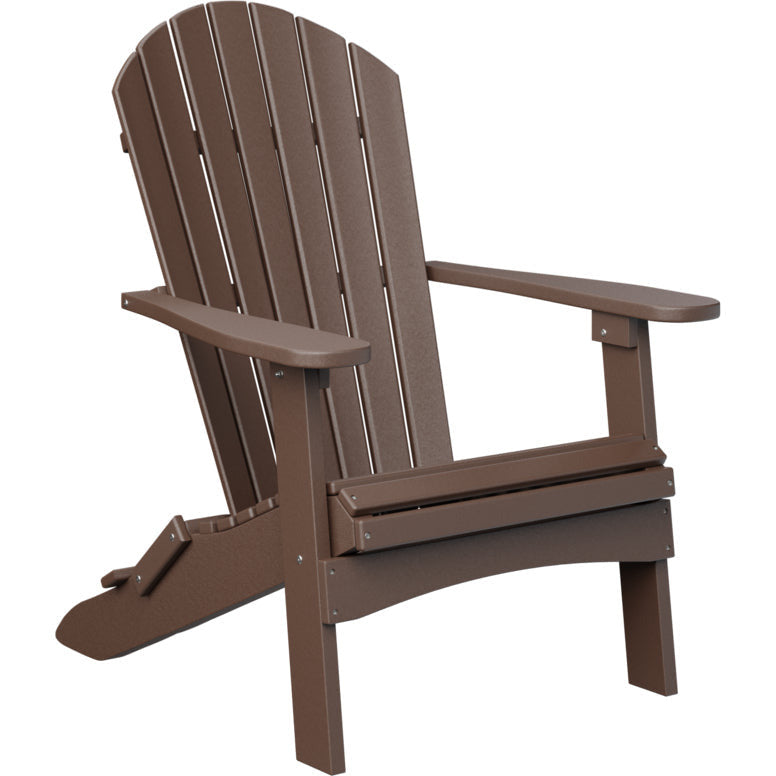 Berlin Gardens Comfo Back Folding Adirondack Chair