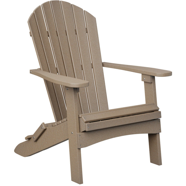 Berlin Gardens Comfo Back Folding Adirondack Chair PFAC3240