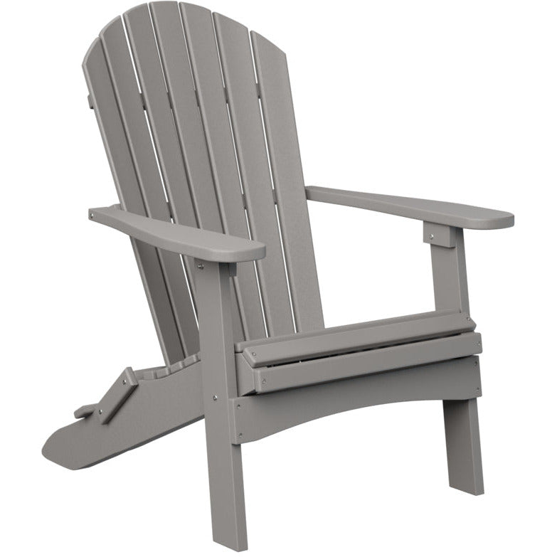 Berlin Gardens Comfo Back Folding Adirondack Chair