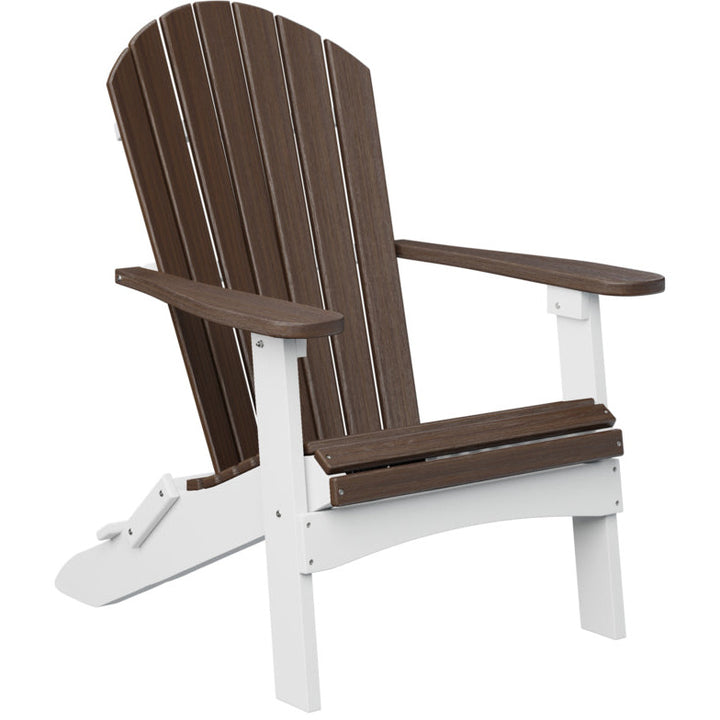 Berlin Gardens Comfo Back Folding Adirondack Chair